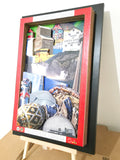 MAGNIFICENT CANADA HANDMADE 3D CARDBOARD COLLAGE /158