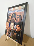 CELEBRATING HIP HOP HANDMADE 3D CARDBOARD COLLAGE (1C) /99