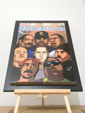 CELEBRATING HIP HOP HANDMADE 3D CARDBOARD COLLAGE (1C) /99