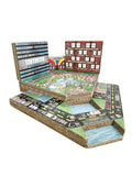 3D Cardboard 'Cityscape' Board Game Kit /150 (PRE-ORDER RELEASE)