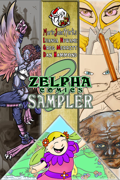 Zelpha Comics Sampler #1 (ONE-SHOT) 1ST APPEARANCE HARPY VARDITH