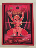 HALLA QUEEN OF SIN: Limited Edition 3D Horror Articulated Poster & Comic 1/13