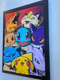 Collectible Cardboard: Pokemon Explosion 3D Fan Art 1/50