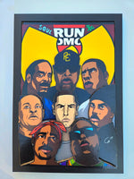 Collectible Cardboard: Hip Hop 50th Anniversary MC Explosion 3D Fan Art 1/50