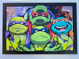 Collectible Cardboard: Teenage Mutant Ninja Turtles 40th Fan Art 1/10