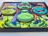 Collectible Cardboard: Teenage Mutant Ninja Turtles 40th Fan Art 1/10