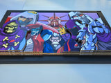 Collectible Cardboard: 80s Cartoon Villains Explosion 3D Fan Art 1/50