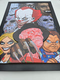 Collectible Cardboard: Horror Family Pic Explosion 3D Fan Art 1/50