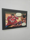 Invincible 'Think Mark': Limited Edition 3D Dry Erase Poster #1/25 (Pre-Order)