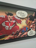 Invincible 'Think Mark': Limited Edition 3D Dry Erase Poster #1/25 (Pre-Order)