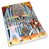 Paper Rock Scissors N' Stuff Wars: Alyson Court Variant Full Color Graphic Novel 1/100 (Pre-order)