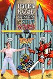 Paper Rock Scissors N' Stuff Wars: Alyson Court Variant Full Color Graphic Novel 1/100 (Pre-order)