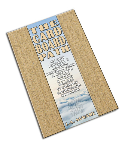 The Cardboard Path: 1A Pre-Order 500-Copy Paperback Edition (Sept 1st Shipping)