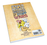 Paper Rock Scissors N' Stuff Wars: Full Color Graphic Novel (Pre-order)
