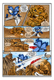 Paper Rock Scissors N' Stuff Wars: Full Color Graphic Novel (Pre-order)