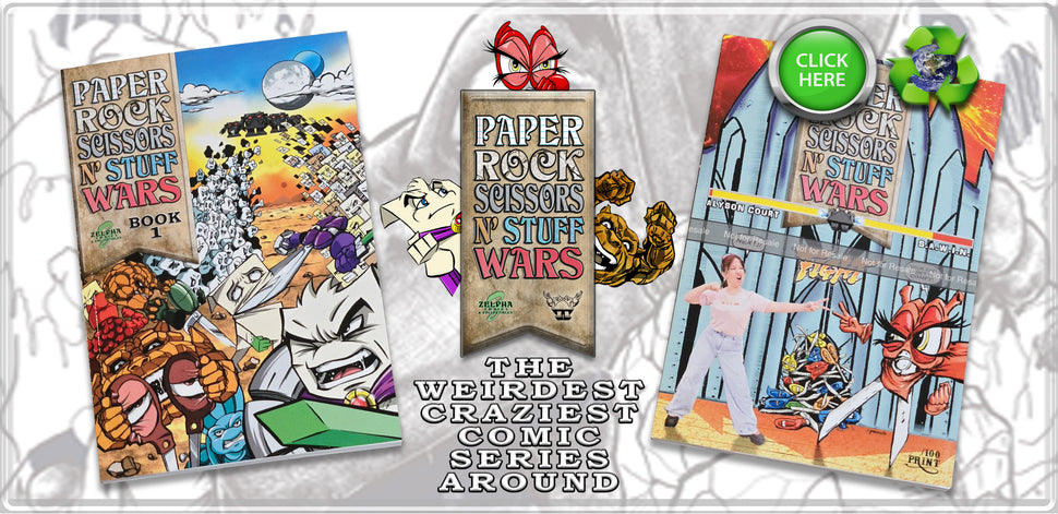 Carol Zelpha Novelties/Zelpha Comics