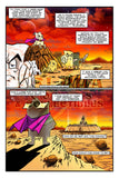 Paper Rock Scissors N' Stuff Wars: Full Color Graphic Novel (Pre-order)