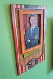 ENLIGHTENED PRECIPICE President Barack Obama 3D Special Edition Poster (10 Print)