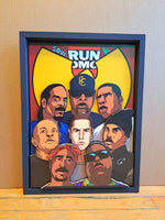 Collectible Cardboard: Hip Hop Collage Explosion