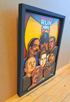 Collectible Cardboard: Hip Hop Collage Explosion