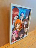 Collectible Cardboard: Anime Heroine Explosion
