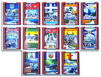 BEAUTIFUL CANADA SERIES - BULK COMPLETE SET OF 13