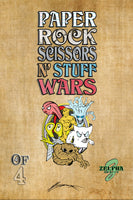PAPER ROCK SCISSORS N' STUFF WARS #4 (1ST PRINT)
