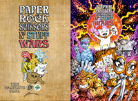 PAPER ROCK SCISSORS N' STUFF WARS: Complete Trade Paperback